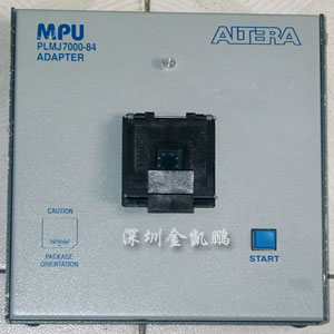 ALTERA&nbsp;&nbsp;編程器&nbsp;&nbsp;MPU PLMJ7000-84 ADATTER
