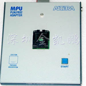 ALTERA&nbsp;&nbsp;編程器&nbsp;&nbsp;MPU PLMJ7032 ADAPTER
