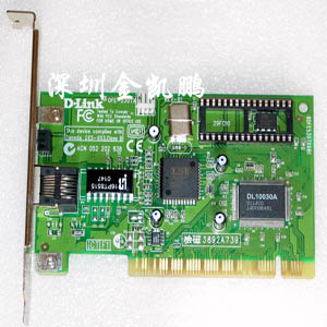 D-LINK&nbsp;&nbsp;網卡&nbsp;&nbsp;DFE-530TX(PCI)