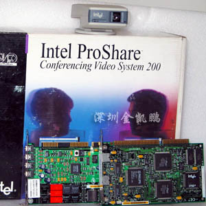 INTEL&nbsp;&nbsp;視頻會議系統	&nbsp;&nbsp;ProShare Conferencing Video System 200