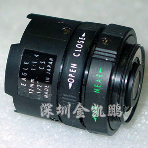 &nbsp;&nbsp;攝像機鏡頭&nbsp;&nbsp;EAGLE 12MM 1:1.4 1/2”