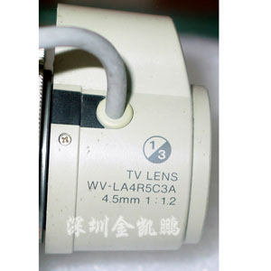 TV LENS&nbsp;&nbsp;攝像機鏡頭&nbsp;&nbsp;WV-LA 4R5C3A 4.5MM 1:1.2