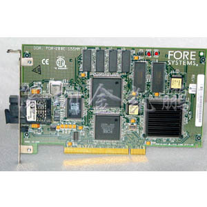 FORE&nbsp;&nbsp;光纖網卡&nbsp;&nbsp;PCA-200