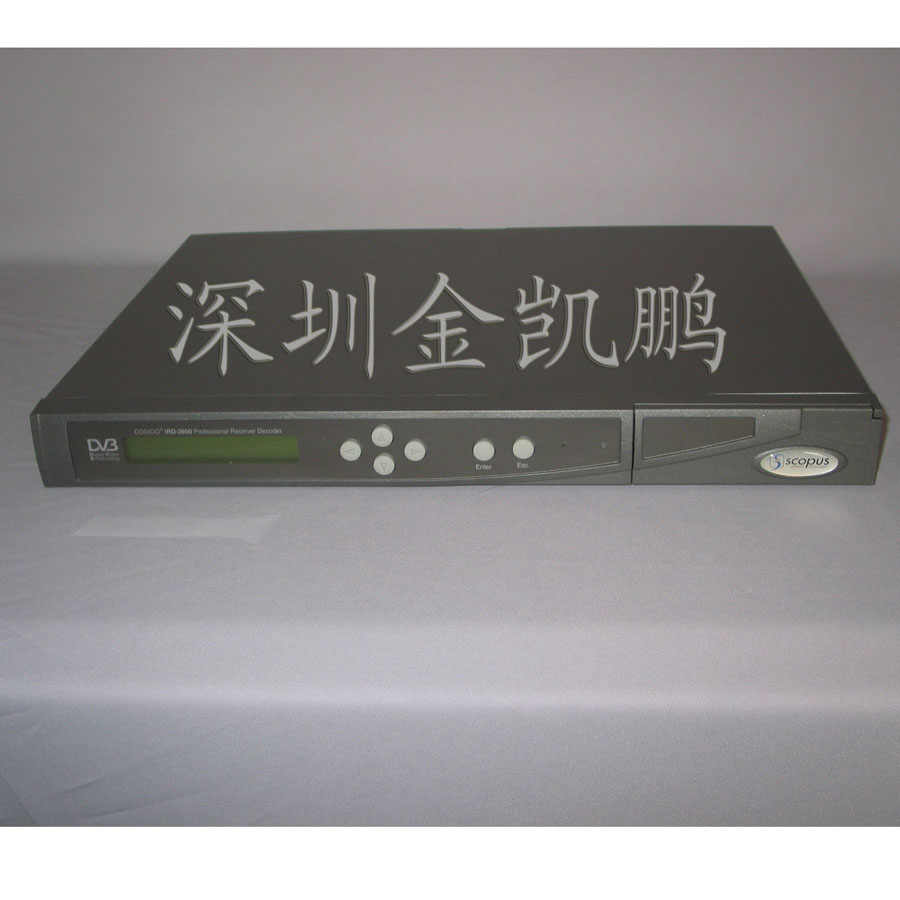 Scopus(斯高帕斯)&nbsp;&nbsp;專業級視頻解碼器&nbsp;&nbsp;IRD2600