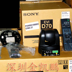 SONY&nbsp;&nbsp;攝像機&nbsp;&nbsp;EVI-D70P