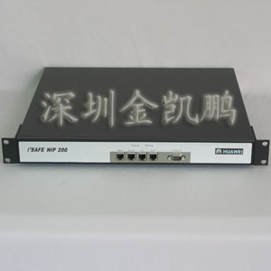 華賽&nbsp;&nbsp;網絡智能入侵檢測系統&nbsp;&nbsp;NIP200 