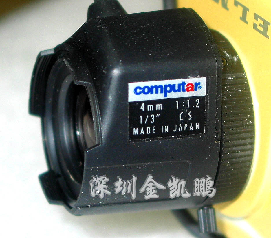 COMPUTAR&nbsp;&nbsp;攝像機鏡頭&nbsp;&nbsp;6MM 1:1.2 1/3”