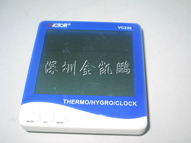 &nbsp;&nbsp;VICTOR（勝利） 大屏數顯溫濕度計 VC230&nbsp;&nbsp;VC230