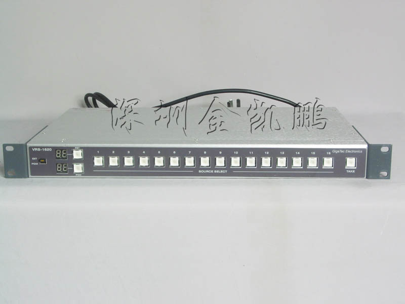 捷成&nbsp;&nbsp;播出矩陣切換器&nbsp;&nbsp;VRS-1620 