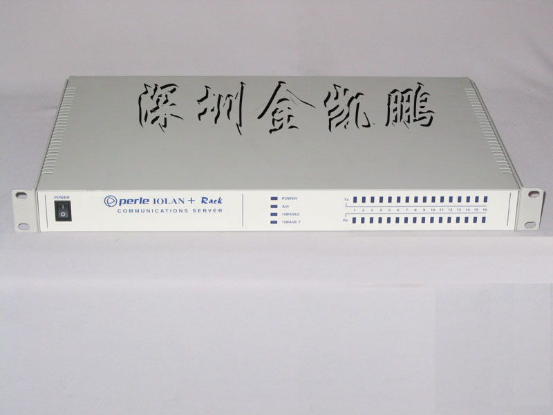 Perle &nbsp;&nbsp;控制臺服務(wù)器（50020036）&nbsp;&nbsp;IOLAN+Rack-16 Port 48-60VDC RS232
