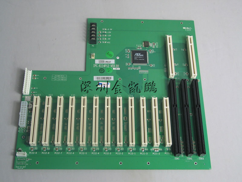 研祥&nbsp;&nbsp;工控底板&nbsp;&nbsp;IPC-6114P12