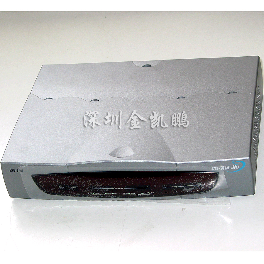 CD-XIN JIE&nbsp;&nbsp;VOIP語音網關&nbsp;&nbsp;CD-XIN JIE SG-104  		