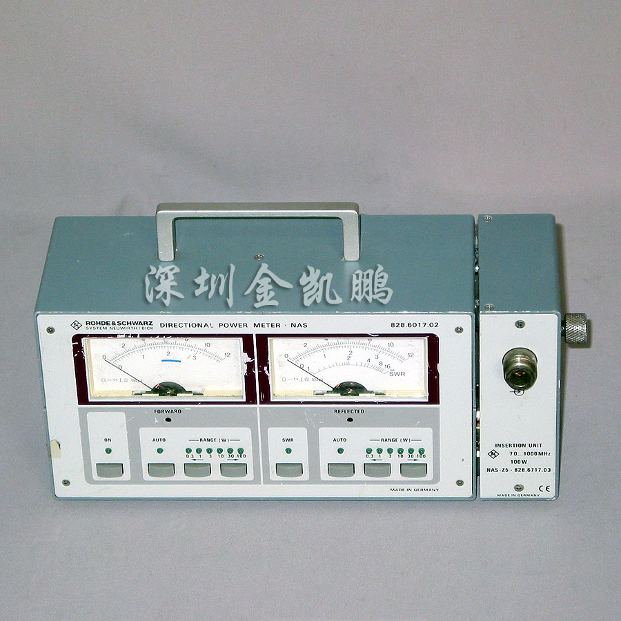 羅德與施瓦茨(R&S)&nbsp;&nbsp;功率計&nbsp;&nbsp;NAS