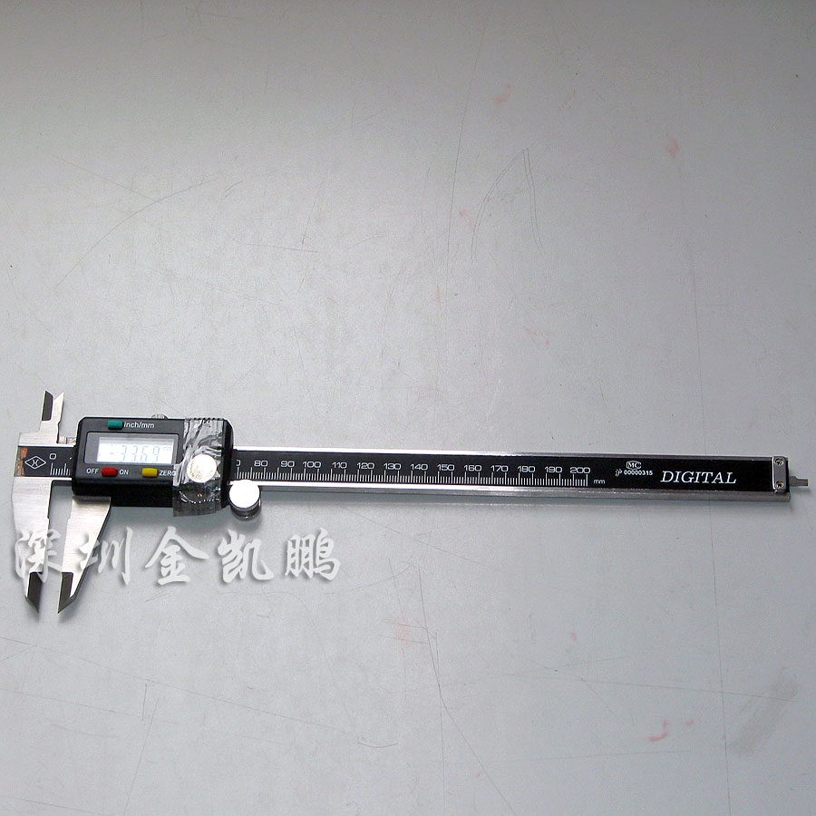 上海量具刃具廠&nbsp;&nbsp;電子數量顯卡尺&nbsp;&nbsp;0-300mm
