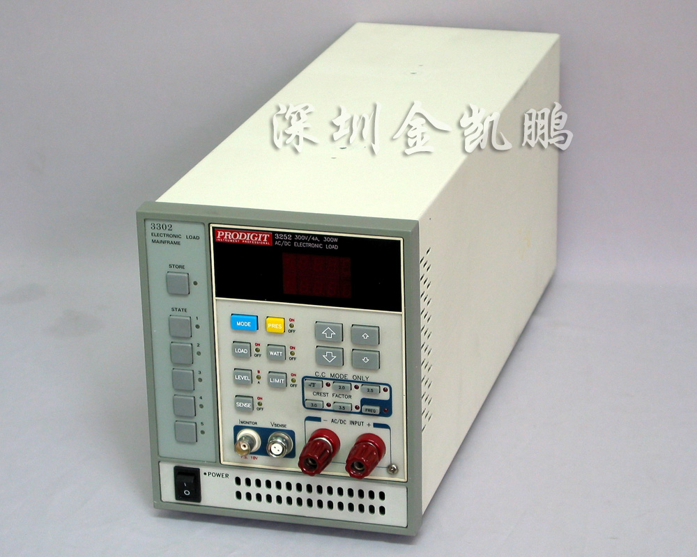 PRODIGIT(博計)&nbsp;&nbsp;直流電子負載&nbsp;&nbsp;3302/3252