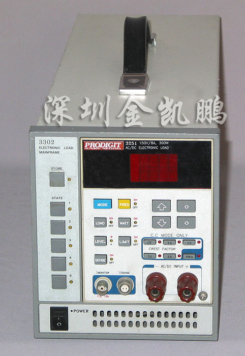 PRODIGIT(博計(jì))&nbsp;&nbsp;直流電子負(fù)載&nbsp;&nbsp;3302/3251