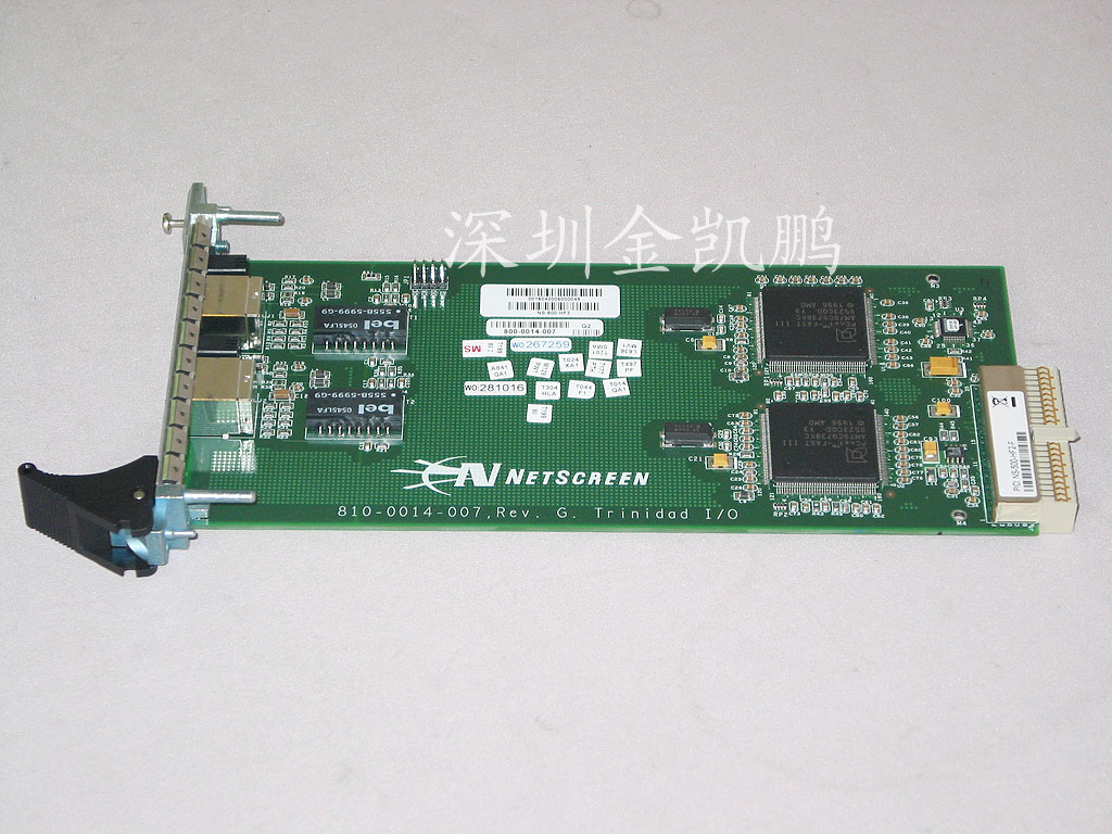 Juniper&nbsp;&nbsp;雙口10/100模塊&nbsp;&nbsp;NS-500-HF2