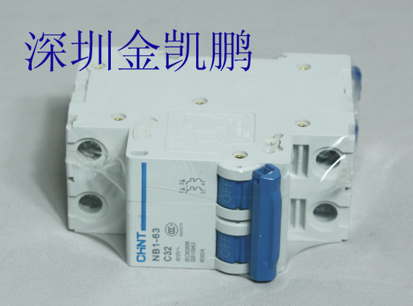 CHINT正泰&nbsp;&nbsp;小型斷路器&nbsp;&nbsp;NB1-63  C32