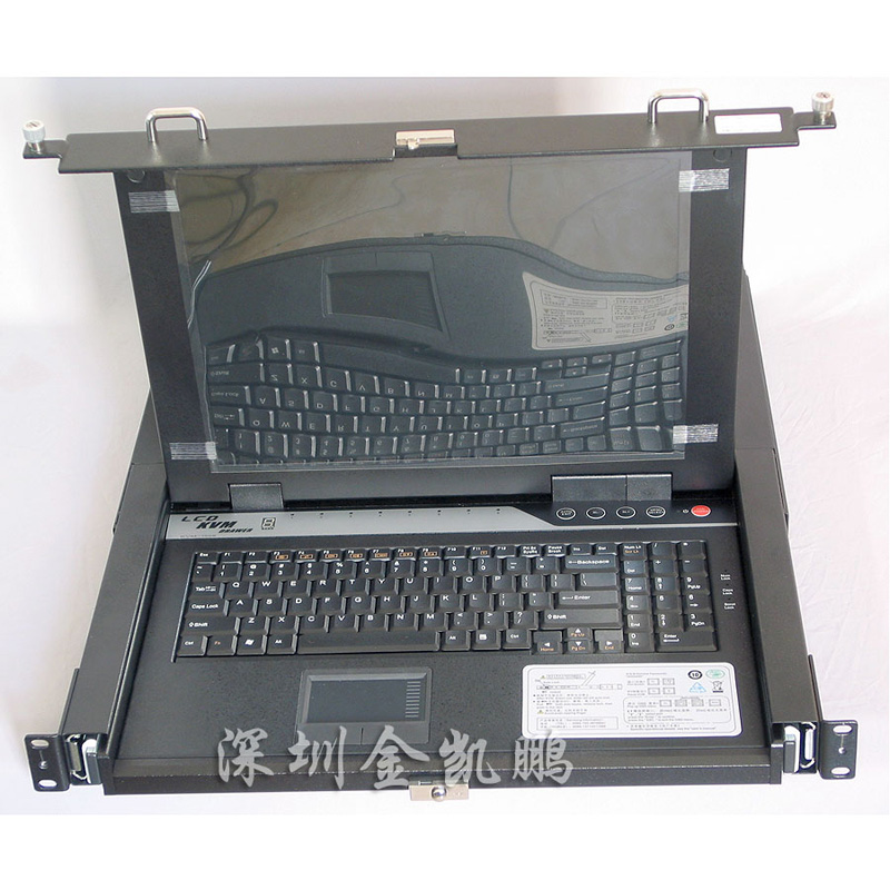 秦安&nbsp;&nbsp;四合一控制平臺&nbsp;&nbsp;KVM-1508 八端口