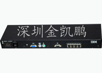 IBM&nbsp;&nbsp;4口KVM切換器&nbsp;&nbsp;IBM
