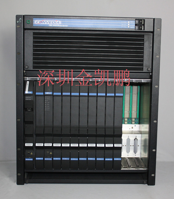 康威達Radisys&nbsp;&nbsp;媒體資源服務器&nbsp;&nbsp;Convedia CMS-6000