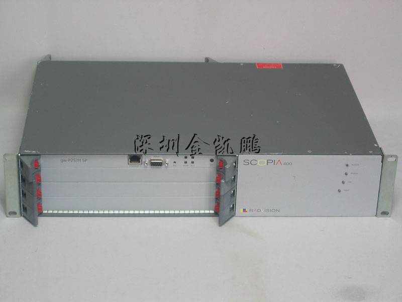 RADVISION（銳迪訊）&nbsp;&nbsp;SCOPIA 400 &nbsp;&nbsp;MCU會(huì)議平臺(tái)