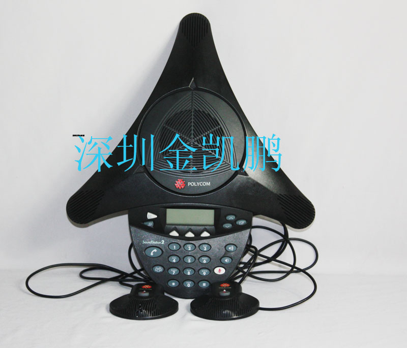 POLYCOM&nbsp;&nbsp;電話會議系統&nbsp;&nbsp;SoundStation 2