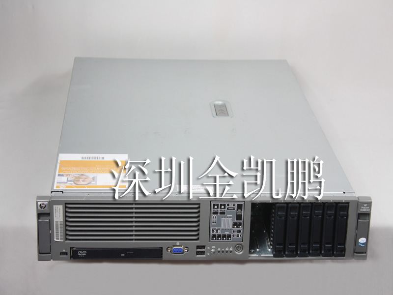 HP&nbsp;&nbsp;服務器&nbsp;&nbsp;DL380(G5) 2*Xeon 1.6GHz/4G  391835-b21