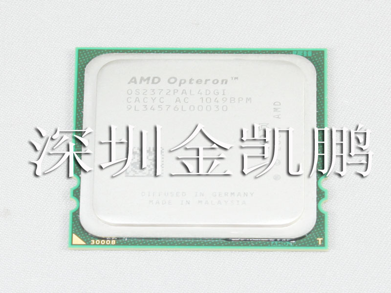AMD&nbsp;&nbsp;Opteron（皓龍) 2372HE四核&nbsp;&nbsp;2.1GHz OS2372PAL4DGI