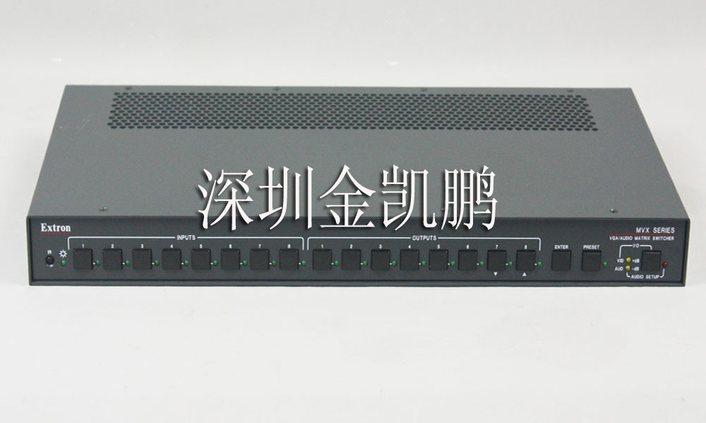 Extron 愛思創&nbsp;&nbsp;音視頻矩陣&nbsp;&nbsp;MVX 88 VGA A