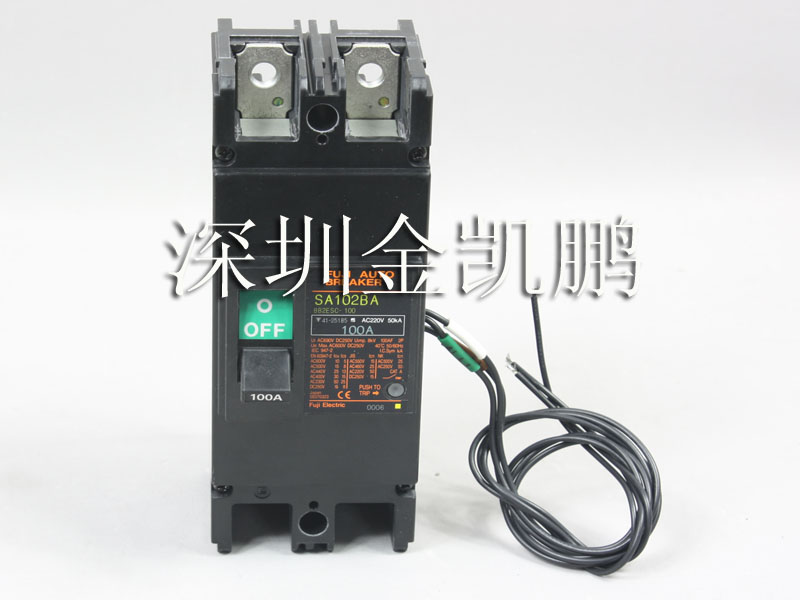 富士電機&nbsp;&nbsp;空氣斷路器&nbsp;&nbsp;SA102BA