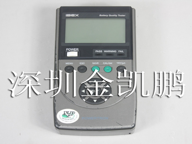 Powertron&nbsp;&nbsp;蓄電池內阻測試儀&nbsp;&nbsp;IBEX-1000 PRO