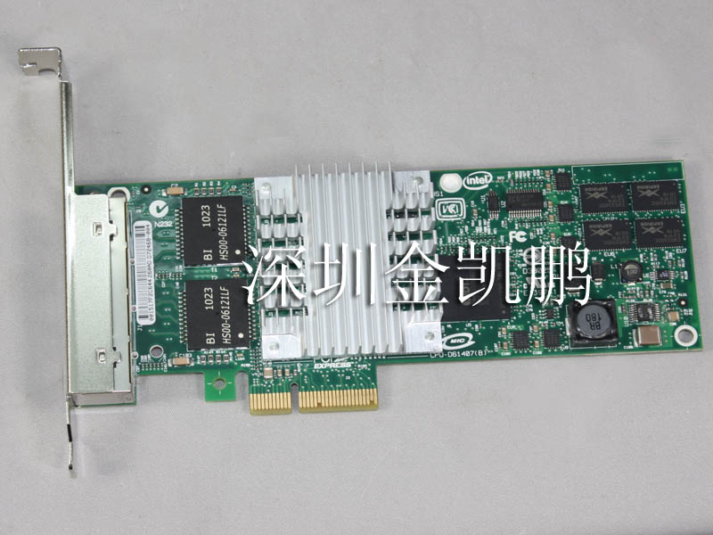 英特爾（Intel）? &nbsp;&nbsp;四端口小尺寸服務器適配器&nbsp;&nbsp;PRO/1000 PT