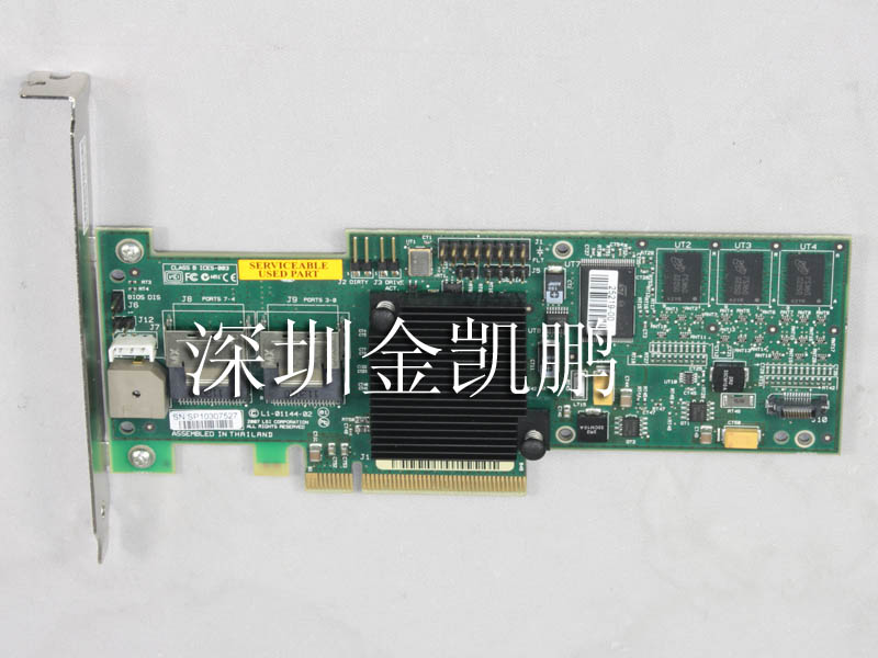 LSI&nbsp;&nbsp;陣列卡&nbsp;&nbsp;MegaRAID SAS 8708EM2