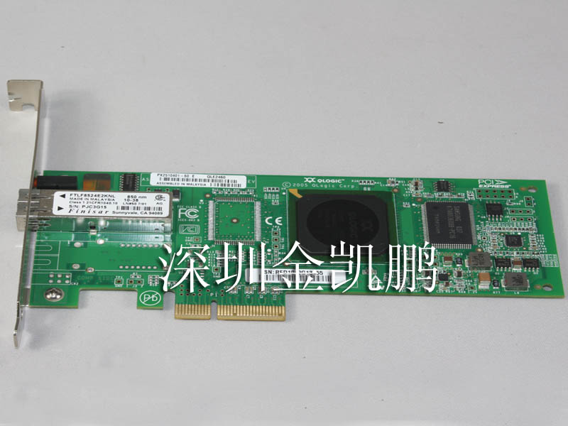 QLogic&nbsp;&nbsp;QLE2460 &nbsp;&nbsp;光纖通道卡