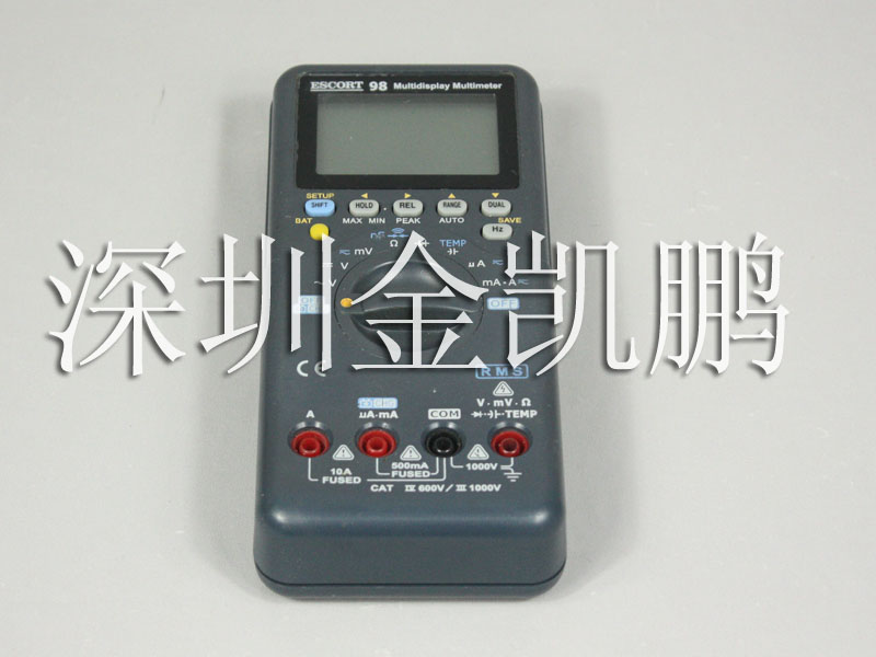 臺灣富貴&nbsp;&nbsp;手持式萬用表&nbsp;&nbsp;ESCORT-98