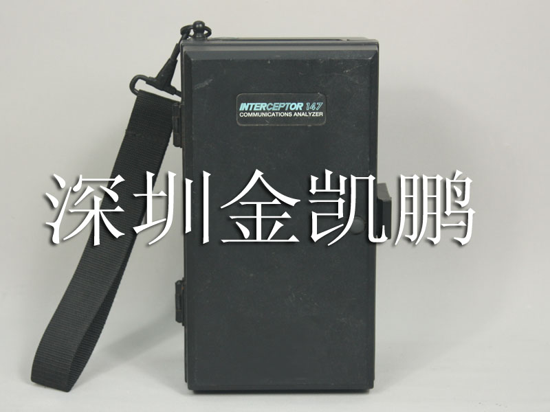 TTC&nbsp;&nbsp;通訊信號分析儀&nbsp;&nbsp;INTERCEPTOR 147