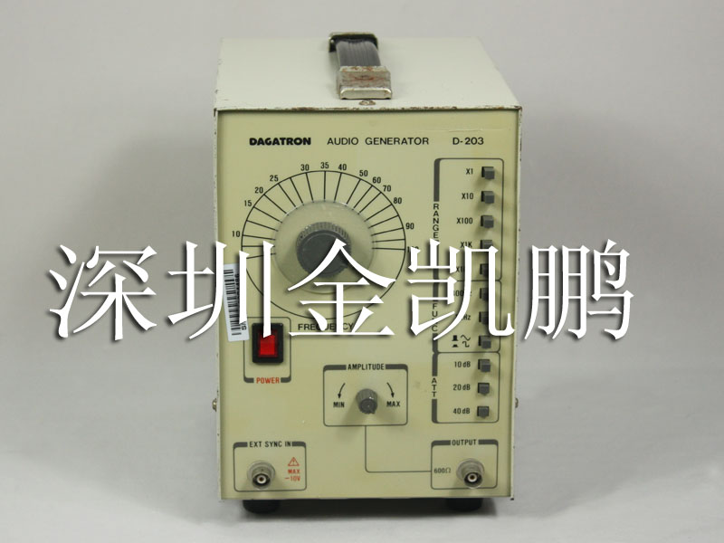 DAGATRON(多嘉)&nbsp;&nbsp;低頻信號發生器&nbsp;&nbsp;D-203