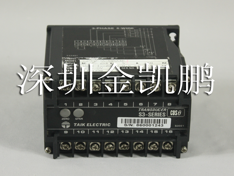 銀燕臺技&nbsp;&nbsp;電量變送器&nbsp;&nbsp;S3-PD-3A-505A4B