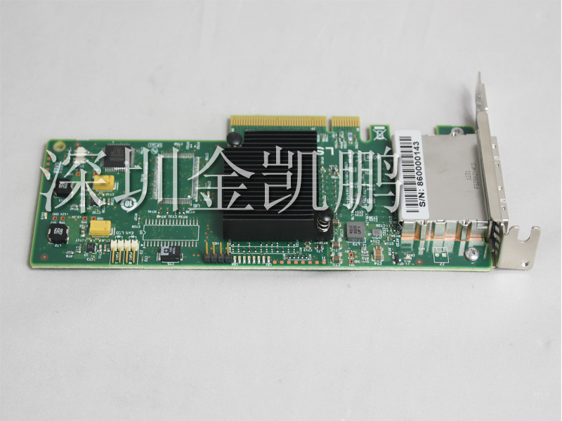 LSI&nbsp;&nbsp;MegaRAID 9200-8e &nbsp;&nbsp;8端口6Gb/s PCIE主機總線適配器