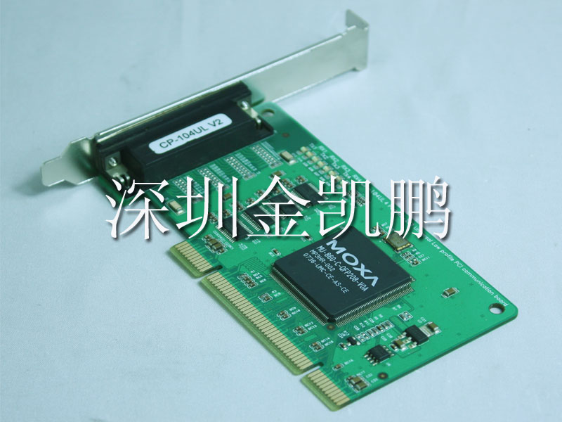 MOXA &nbsp;&nbsp;多串口卡&nbsp;&nbsp;CP-104UL V2