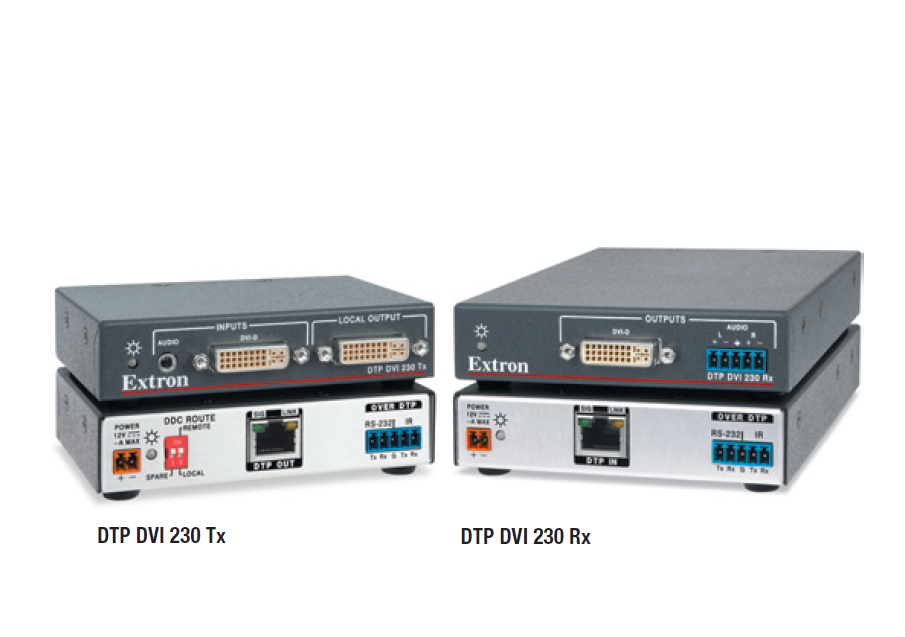 Extron（愛思創(chuàng)）&nbsp;&nbsp;DVI230&nbsp;&nbsp;DVI雙絞線延長器