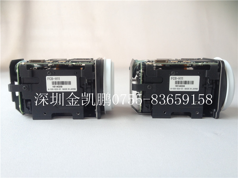 SONY &nbsp;&nbsp;FCB-H11 &nbsp;&nbsp;200萬1080P高清一體化機芯