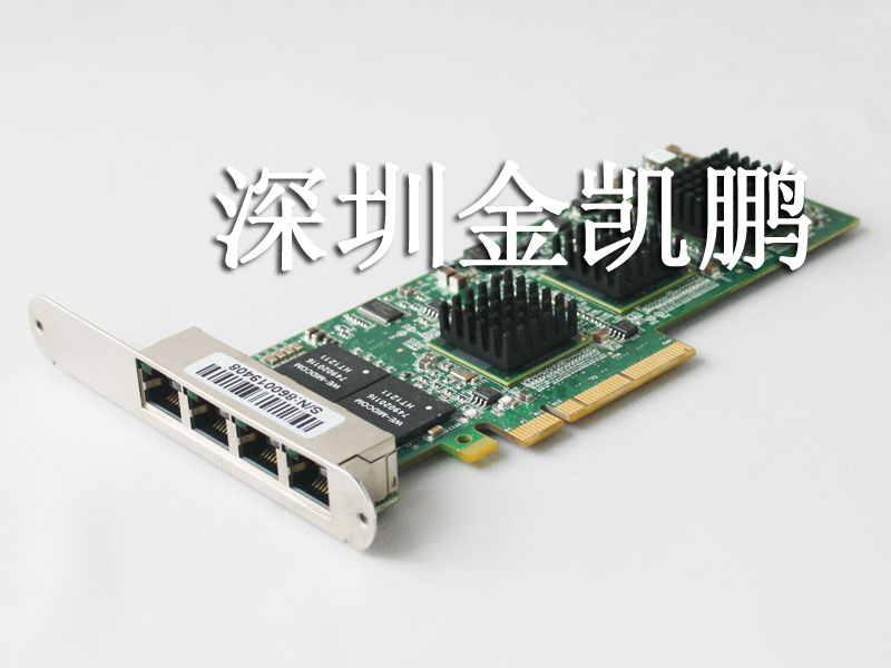 silicom&nbsp;&nbsp;silicom PEG4i6&nbsp;&nbsp;四口千兆網卡