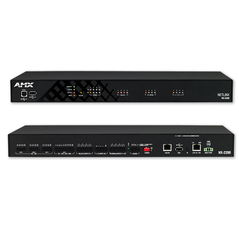 AMX&nbsp;&nbsp;AMX 網絡控制器&nbsp;&nbsp;NX-2200C 